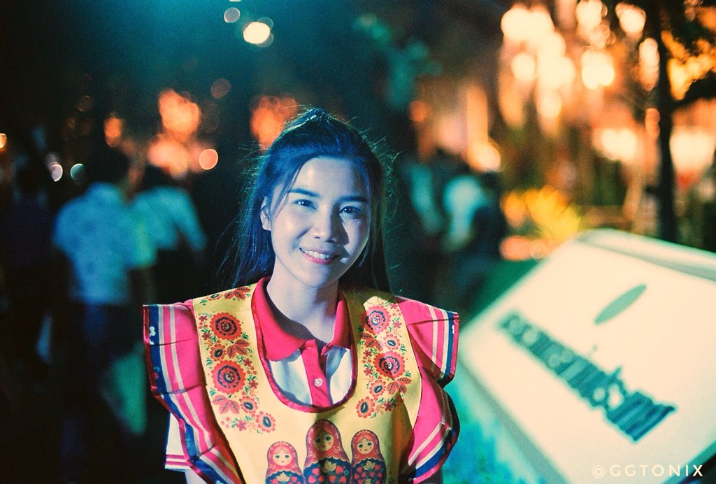 ggtonix's tweet image. คุณพรรษา~💕 เพิ่งได้เอาฟิล์มไปล้างแหละ #PetchSweat16 #NikonFM2