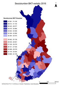 Positiivinen rakennemuutos näkyy Satakunnan reaalisen arvonlisäyksen voimakkaana kasvuna, jota kertyi v. 2017 5,6 %, kun koko maassa jäätiin 3,0 %:iin. Arvonlisäys kohosi ripeästi jalostuksessa (13,3 %). Teolliset investoinnit lähes kaksinkertaistuivat v. 2016. #aluekehitys