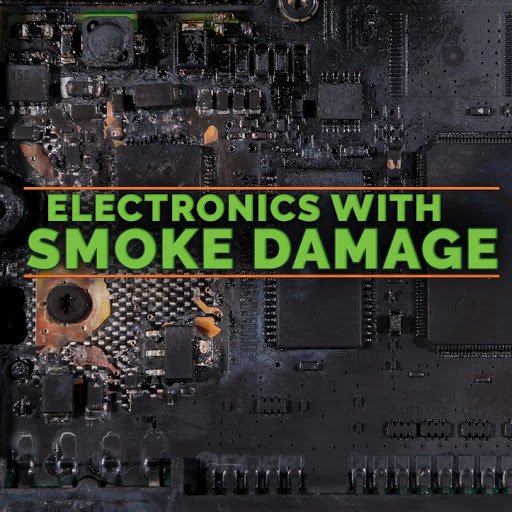 If your home or business has suffered a #fire loss it would be wise to check any and all electronics for possible #soot #damage. The #smoke from the fire can seep its way into the important components and completely destroy virtually untouched #electronics from the inside out.