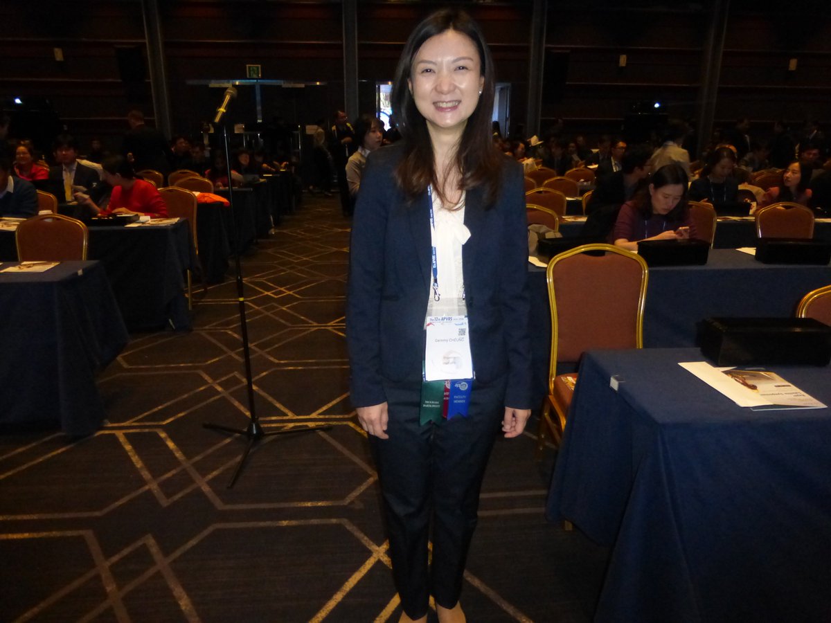 Dr Cheung gave the Constable Lecture and highlighted future goals in PCV management like incorporation of newer imaging modalities beyond ICGA to PCV diagnosis, pathogenesis and role of choroidal thickening in PCV and choice of combination vs monotherapy in relation to LTO. #IOT