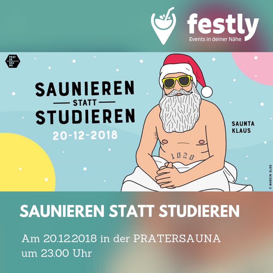 Festly_App's tweet photo. Ξ I was not nice I was PRATERSAUNA Ξ
▬ Saunta Klaus, Saunameister ▬
put me on your naughty list

Alle Infos über das Event:
https://t.co/1eBLxqwnwt

#wien #vienna #pratersauna #disco #club #dance #christmas #weihnachten #party #feiern #festly #happy #fun #santaclaus #musik https://t.co/wAFV7zbPm8