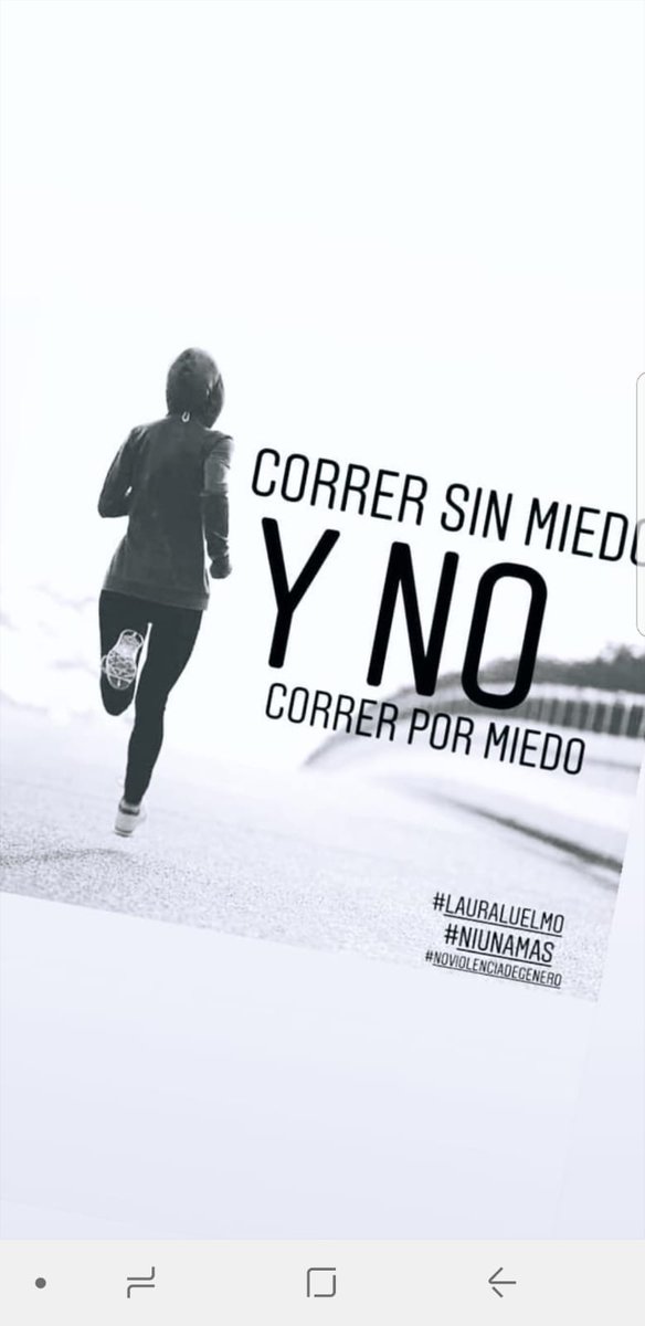 mariagt85's tweet photo. ¿Por que tenemos que tener miedo? ¡Nos gusta sentirnos libres! #feminismo https://t.co/nqGt5oEFQd