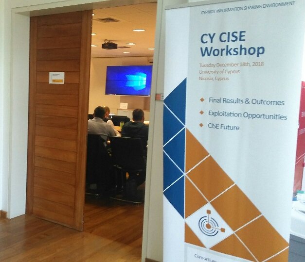 Here at Nicosia, for the CY CISE project workshop. Good day! #h2020 #EU #cise #cycise #eucise #strategy #dgmare #maritime
