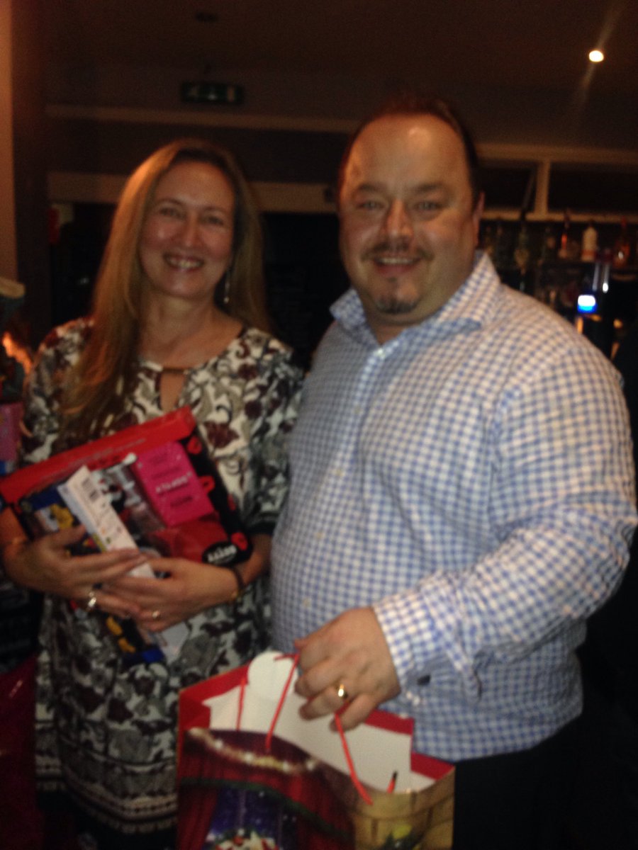 slloydselby's tweet photo. Thank you @cariadcafebar for a fabulous fundraising evening for the Big Wrap. £300 & over 100 toys. Wow! #bigwrap #chrismasjoy https://t.co/4X0lUYB8GA