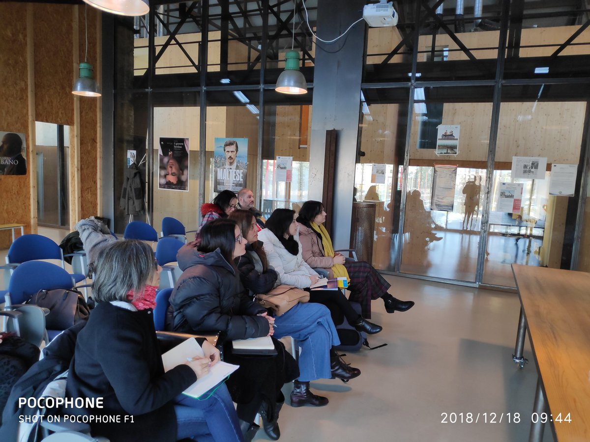 euroacelera.com delegation from Spain and Portugal exchanging best practices in technology transfer at #ReggioEmilia #HTN  #hightechnologynetwork Technopole <a href="/Rei_innova/">Tecnopolo Reggio Emilia</a> @ComuneRE <a href="/FondazioneE35/">Fondazione E35</a> <a href="/Aster_ER/">Aster</a>