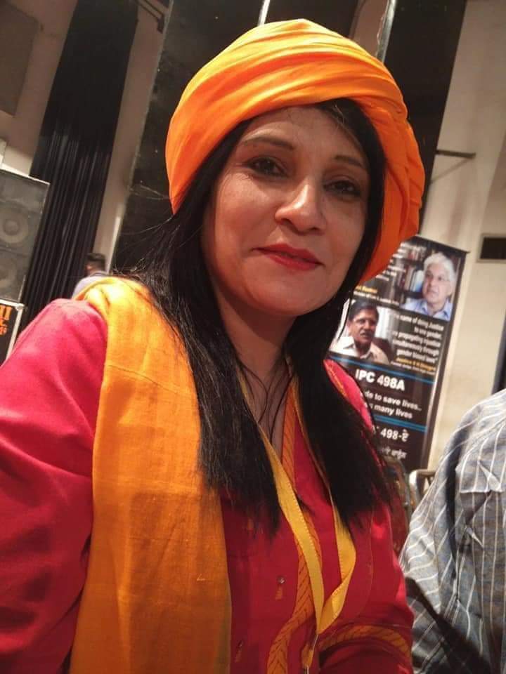 saveindianhuman's tweet photo. @trehan_barkha जी को जन्मदिन की हार्दिक शुभकामनाएँ। भगवान आपको लम्बी आयु प्रदान करे। 
@MenRightsIndia @tailor_prakash https://t.co/YAV05dNxoH