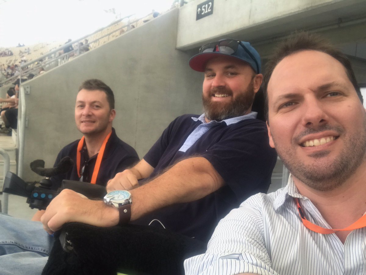 CrispinRoberts's tweet photo. Cracking Test match. Good to get out to the Stadium on four of the five days. Happy days indeed... @Michael16436852 https://t.co/Uq81YNY0XZ