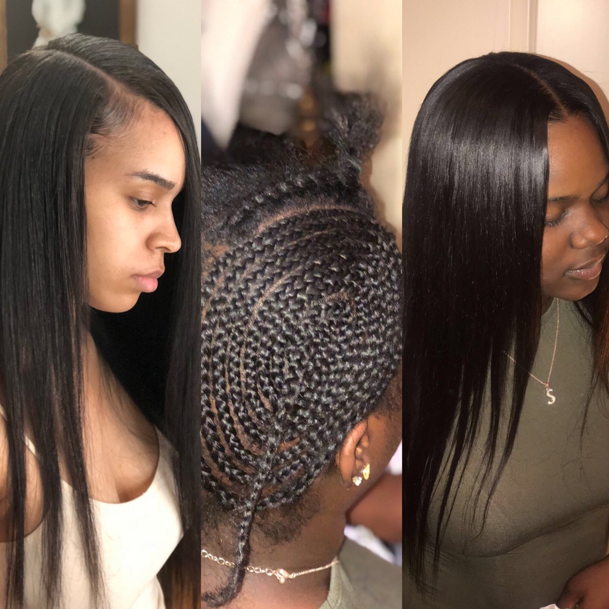 _Lola_Dior_'s tweet photo. I never post my work on twitter💇🏻♀️But I have openings available🥰Call/Text hairline for booking 4804327455😘
#stylesbylo #ChicagoHairStylist #comegetcute #quickweaves #sewins #bluntcuts #bobs #halfuphalfdown #ponytails #swooppony https://t.co/MRtXBjA6E2