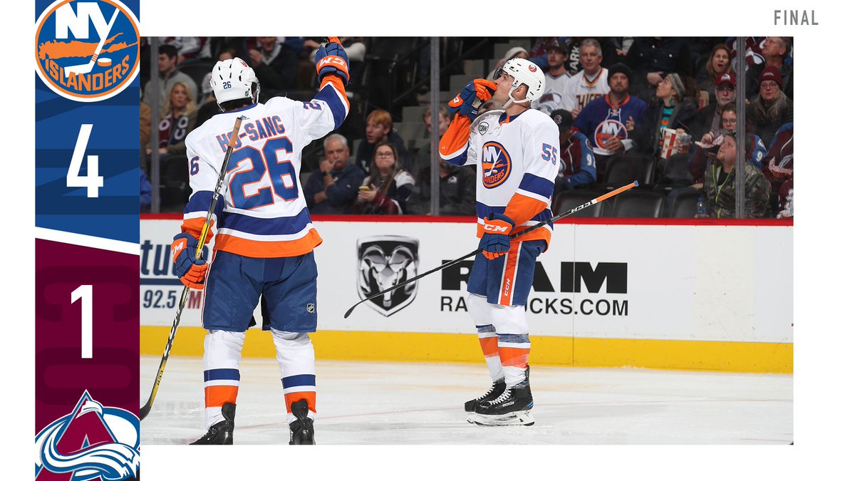 NYIslanders's tweet photo. 👌👌👌

#Isles WIN! #YesYesYes https://t.co/UTBQPe4gnW