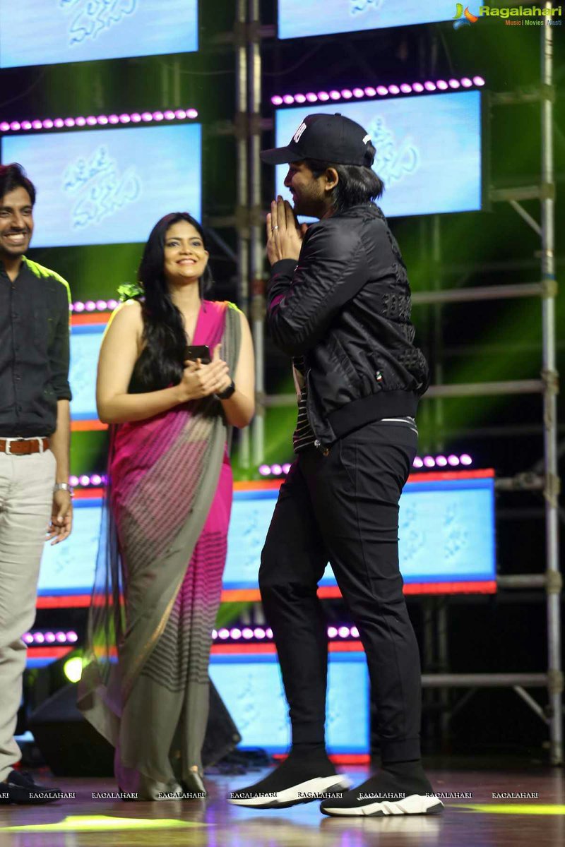 KspAAfan's tweet photo. Few more clicks #StylishStar #AlluArjun at #PPLMPreReleaseEvent https://t.co/hLe56v6S7m