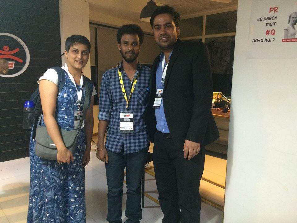 SSaravanan92's tweet photo. Have possible to learn everything in one day? Many people says that "how it will happen all in one day". But the true fact "Yes, it's possible". I felt that Experience on Digital Marketing Day at #DMConferenceBangalore. My heartily thanks to @PranavJha75 and @iamshashank2917 https://t.co/fs7AhpjxzQ