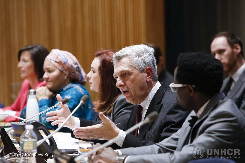 Refugees's tweet image. The #RefugeeCompact translates the idea of responsibility sharing into concrete, practical measures, to ensure refugees aren’t held hostage to the vagaries of politics.