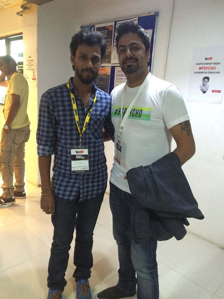 SSaravanan92's tweet photo. Thank You Saurabh Choudhary. The session started with energetic person. From You I gained the important factor to focus on #ECommerce Site. Done a great job of Explain the tricks "How to admire the people to buy from store" — with @saurabhdigital9 #DMConferenceBengaluru https://t.co/p3hCjHkc4m