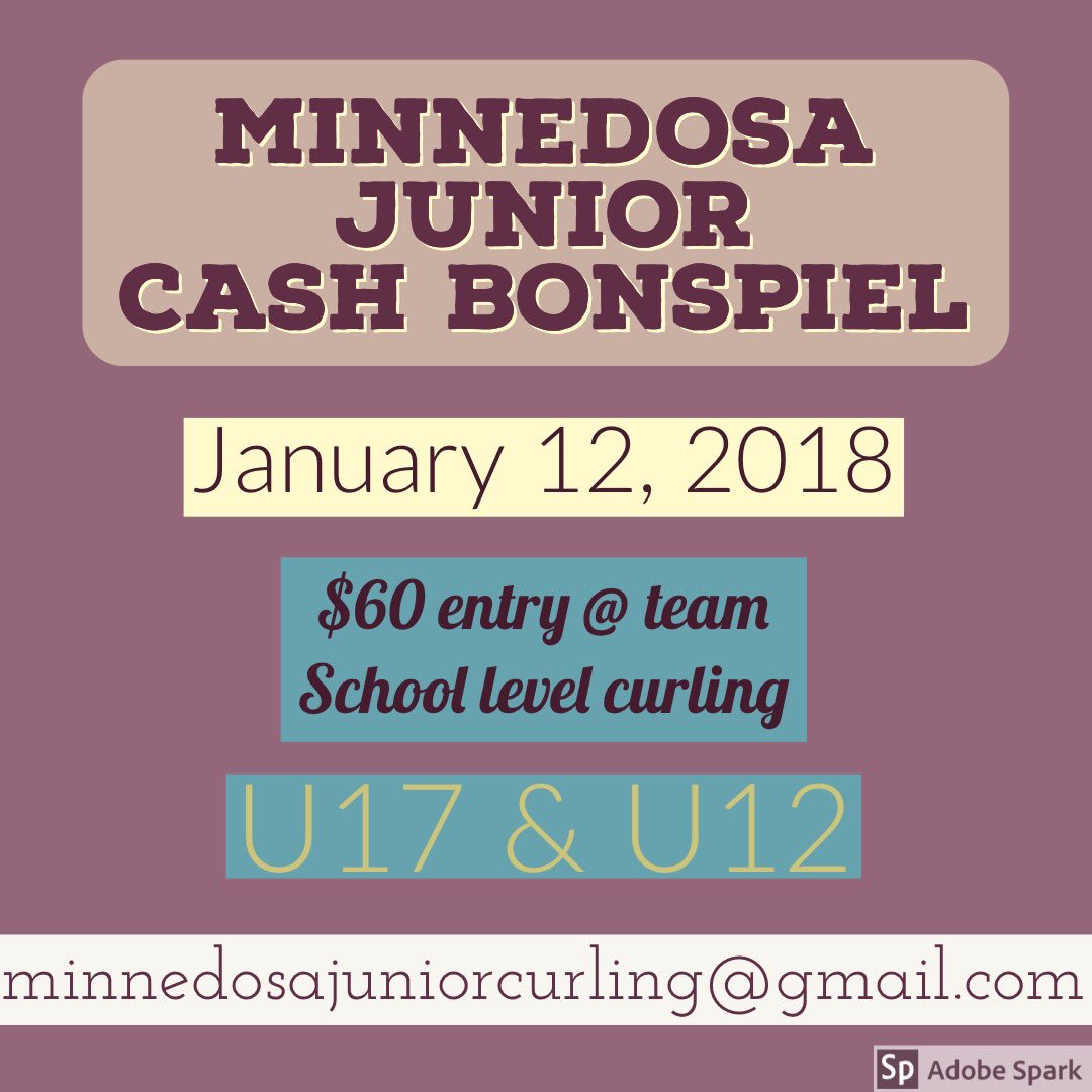 Minnedosa Junior Curling tweet media
