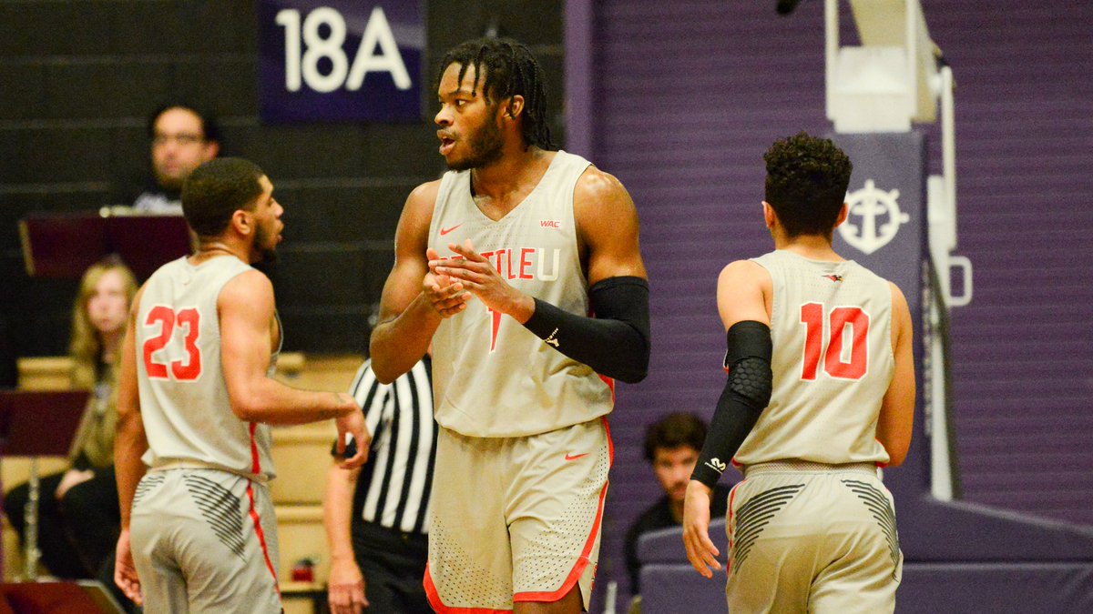 seattleumbb's tweet photo. Final | SU 67, UP 56
Four Redhawks finish in double figures including double-doubles for Brown and Carter.
Seattle U improves to 10-3 for the first time in 50 years!
#TogetherWeSoar https://t.co/EuqaftsAEi