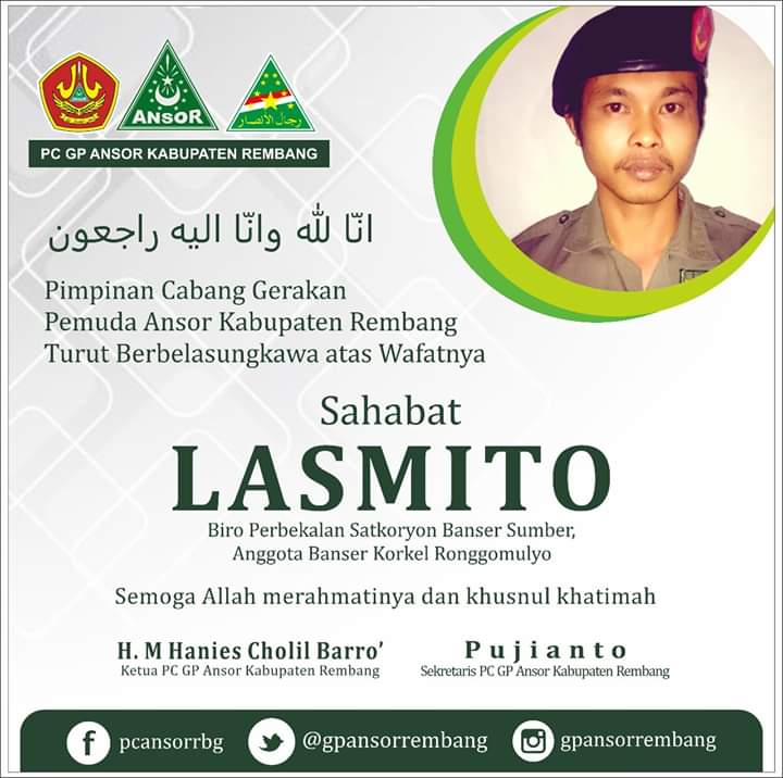 BanserX's tweet photo. @gpansorrembang @Official_Ansor @hakimarjuna1 @ahmadagusalim https://t.co/RX6E13MOuW