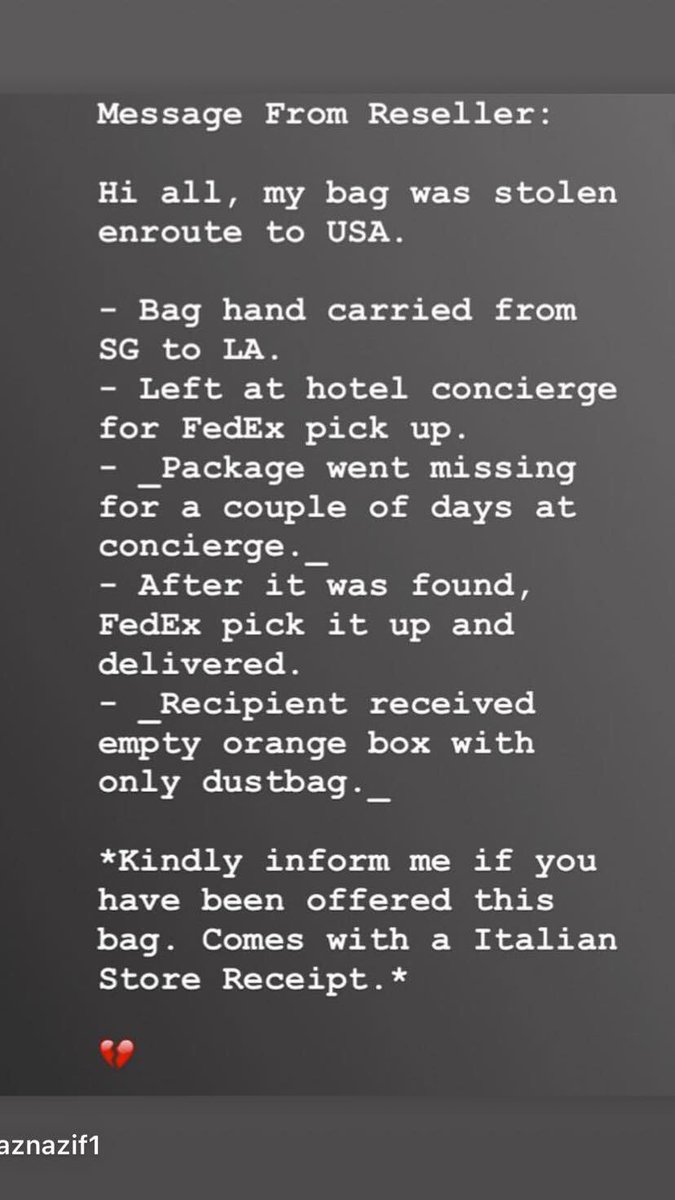 MichaelKuluva's tweet photo. #StolenBag - Have you seen this @hermes Kelly II matte Gris #alligator bag?? #Hermes #StolenHermes #Theft #Reward #Findthisbag #HermesBirkin #HermesKelly #gris #mattealligator #alligatorkelly #kellybag #stolenkelly #bag #hermesbag https://t.co/UnBJsqb4TC