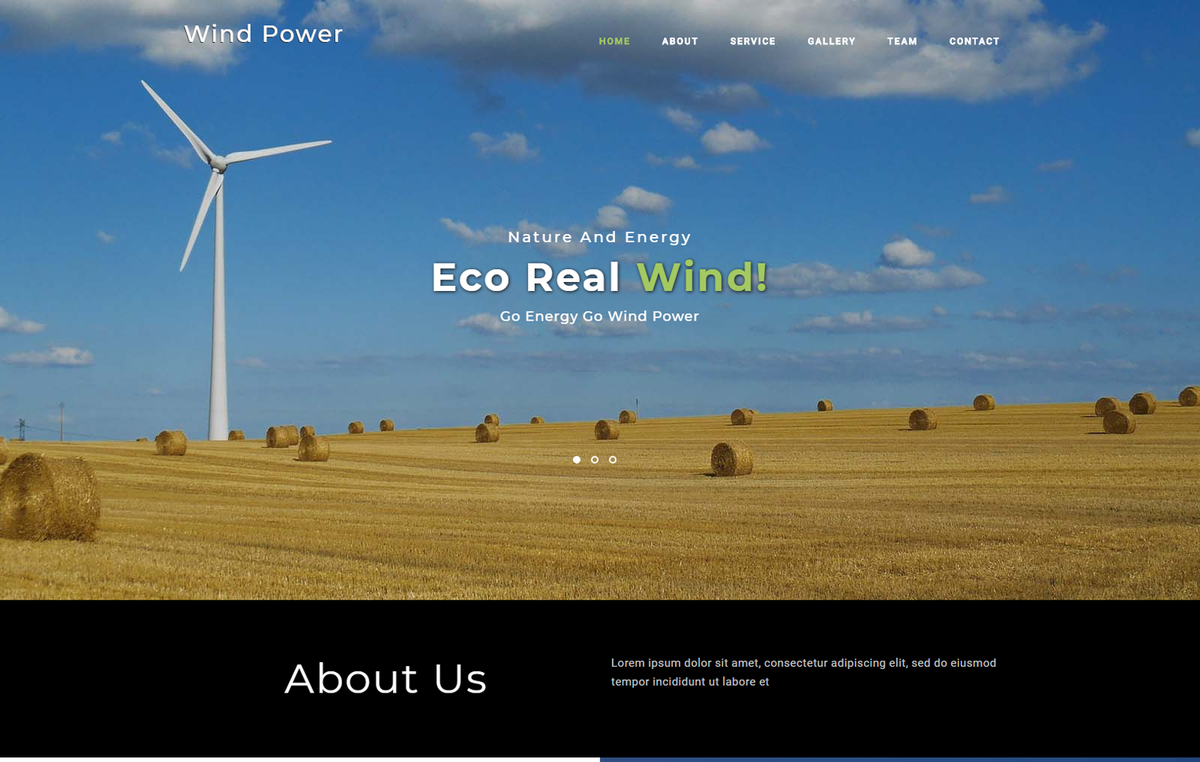 W3Layouts's tweet photo. Wind Power an Industrial Category Bootstrap Responsive Web Template
https://t.co/qQpqhdYBtP
#BootstrapTemplates #HTML5 #CSS3 #Webdesign #ResponsiveDesigns #IndustrialTheme #Flatstyle #WebTemplate https://t.co/bg18LxVD8g