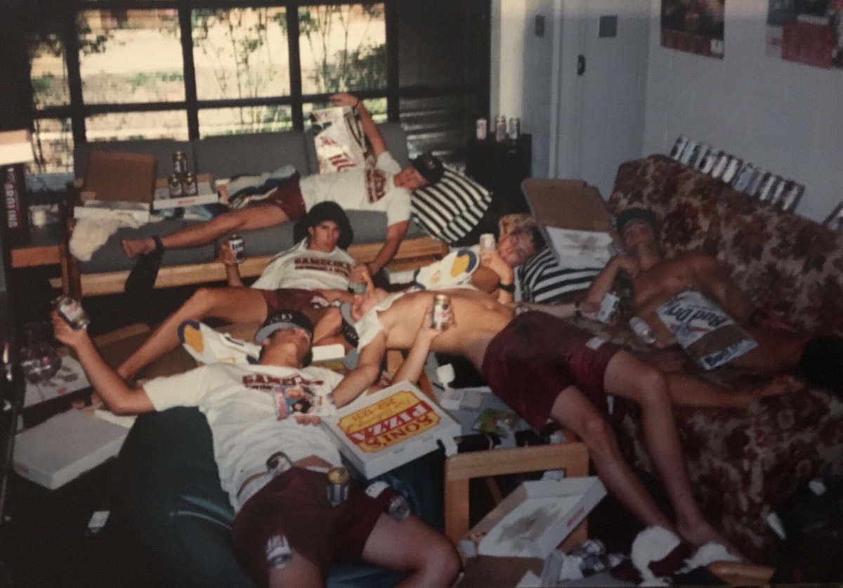 USC Swim Team, early 90s