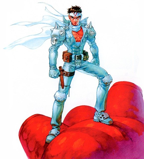 nicodelort Jin Saotome's design is based off of the hero from