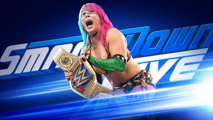 Image result for the era of asuka begins smackdown