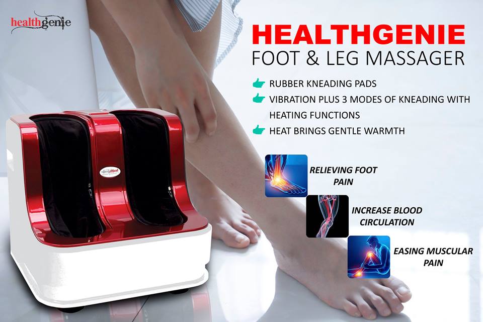 FutureUci's tweet photo. #Healthgenie #Foot #Massager, comes with kneading and heating functions. Promotes blood circulation and relieves tiredness due to strong massaging.
For buying :https://t.co/L1di7dOUxr
#massagers #legmassagers #healthfitness #healthcare #fitness #healthylifestyle #dailylivingads https://t.co/Ow4dnVrmRt