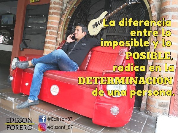 EdissonF_87's tweet image. La DETERMINACIÓN  es la fuerza que te motiva, qué te impulsa, qué te da la energía necesaria para levantarse todas las mañanas con ganas, con entusiasmo y que NADA ni NADIE puede parar.
#EmprendedoresEmpoderados #Liderazgo #ConTodoElPoder #BeBrothersGroup #Libertad  #LifeStyle