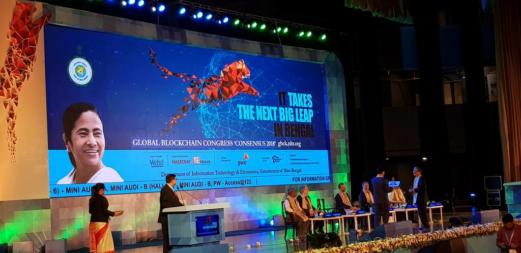 kunalips06's tweet image. Attending the GLOBAL BLOCKCHAIN CONGRESS 2018 @BiswaBangla convention Centre today #globalblockchaincongress @ditewb #teamblockchain