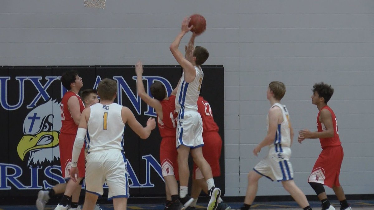 KCAU 9 SportsZone (@sportszonekcau9) on Twitter photo SIOUXLAND SMOKES WHITING: Both <a href="/scs_christian/">Siouxland Christian</a> basketball teams pick up BIG wins over the Warriors. The boys won 88-29, while the girls dominated for a 63-18 victory. bit.ly/2EwFjYD SIOUXLAND SMOKES WHITING: Both <a href="/scs_christian/">Siouxland Christian</a> basketball teams pick up BIG wins over the Warriors. The boys won 88-29, while the girls dominated for a 63-18 victory. bit.ly/2EwFjYD