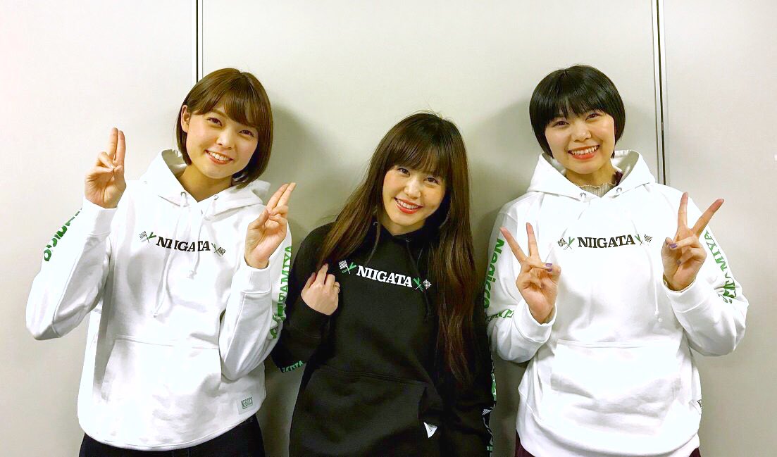 TAMIYA×Negicco コラボ企画第2弾 フードスウェット発売の記念写真を 