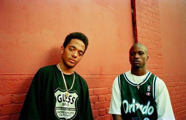 RareHipHopFacts's tweet photo. Mobb Deep - Lower East Side, NYC, 1996. (📷 - @chimodu) https://t.co/0whpgR62yR