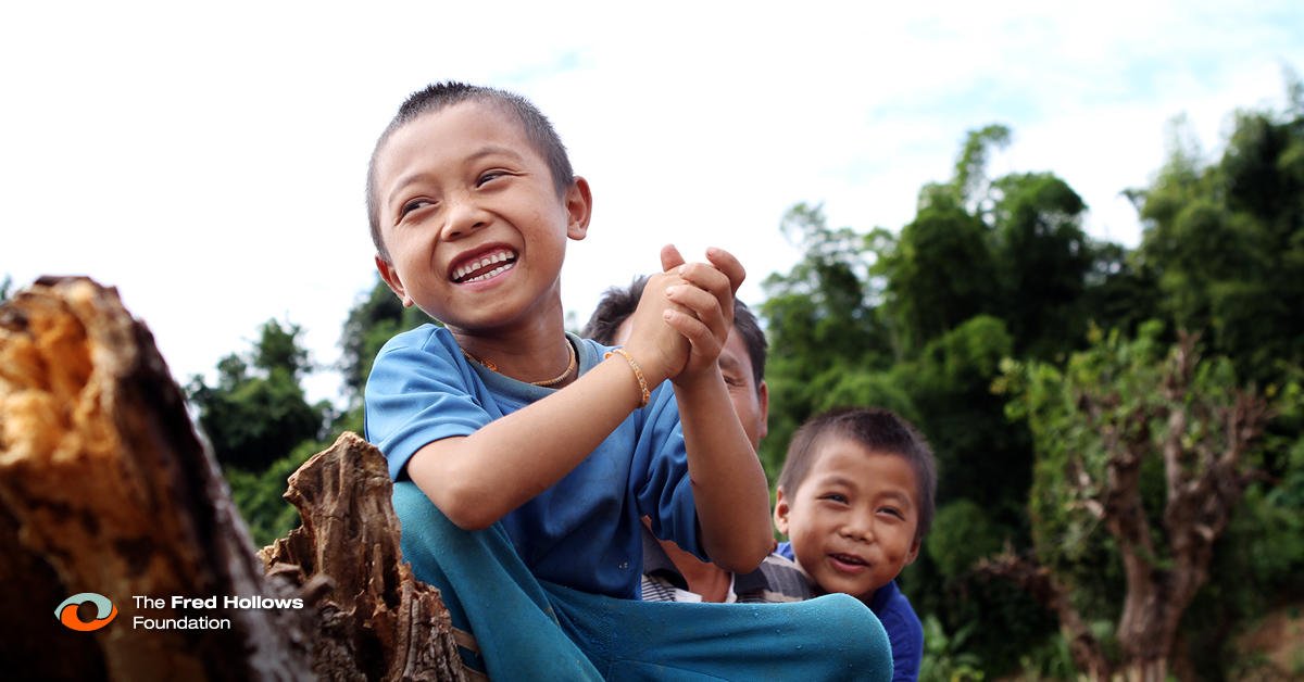 FredHollows's tweet image. We welcome @AustralianLabor's announcement today that it will rebuild #AustralianAid and increase it to at least 0.5 per cent of GNI. "A critical first step in restoring aid to internationally acceptable levels," our Chair John Brumby said. #LabConf18