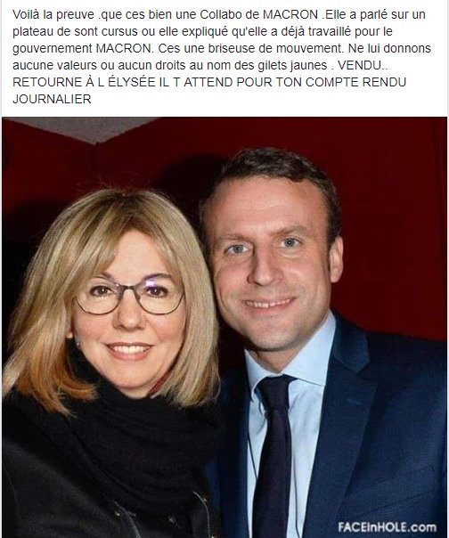 PatrickHva13's tweet photo. VOUS LA RECONNAISSEZ ? ELLE SE DIT PORTE PAROLE DES GILETS JAUNES https://t.co/6cqos5SFEq
