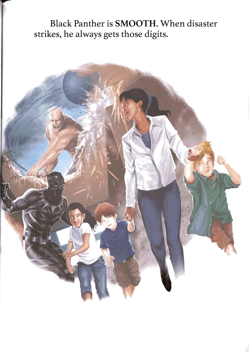 The best page in the Black Panther Golden Book.