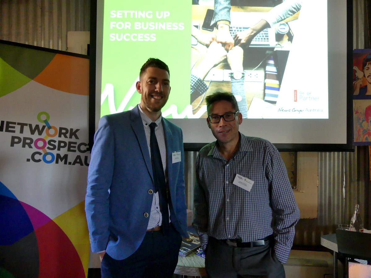 networkprospec's tweet image. Smiles, networking, learning, and drinks were had at our last Network Prospect Business Event for 2018! Thanks for joining us @newscorpaus!