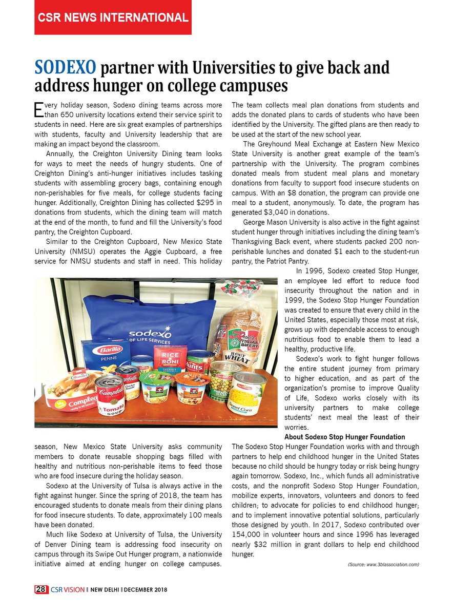 CsrvisionInfo's tweet photo. December Month Issue Covering TAARAIN
One man's vision based on his experience and insights into the retail industry has led to the creation of an institution like TRRAIN for empowering this industry in India, which was the need of the hour.this story of TRRAIN . https://t.co/DGAWq3U5lT