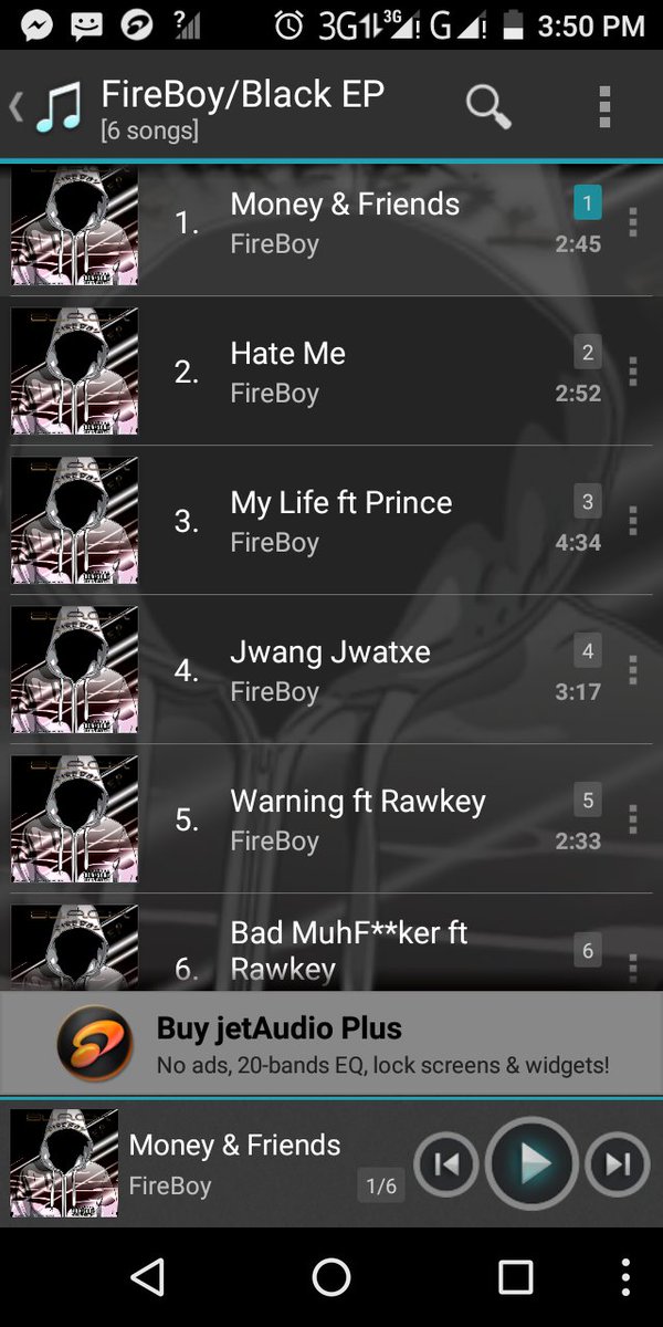 FireBoy_DeAlpha's tweet photo. #BlackEp https://t.co/KseWXqhMVK