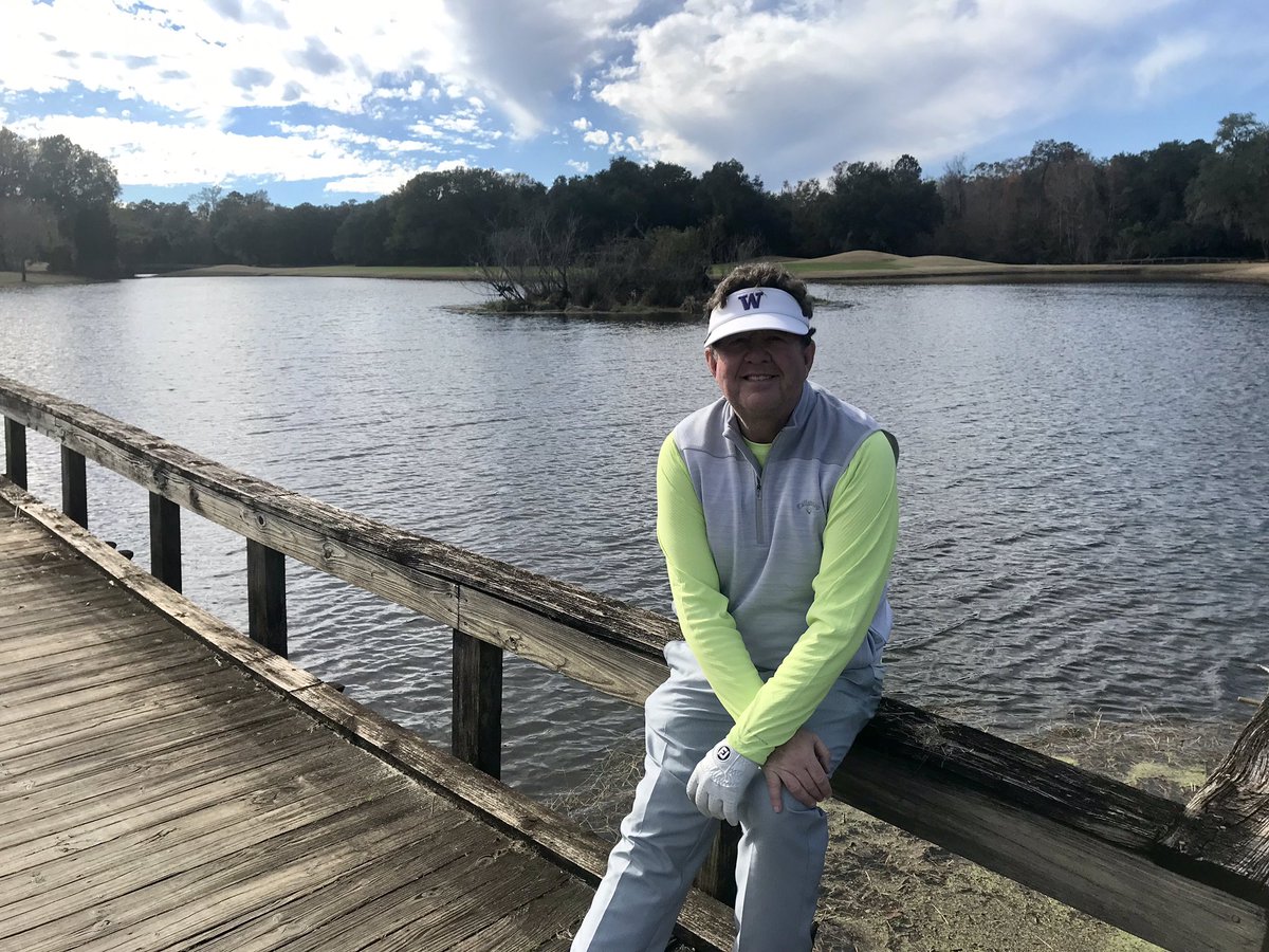 PJNewsman's tweet photo. Big thanks to the good folks at Willbrook Plantation that worked us into the tee times this morning. #GPSProblems #LastGolf2018 https://t.co/IunPxYM4wo