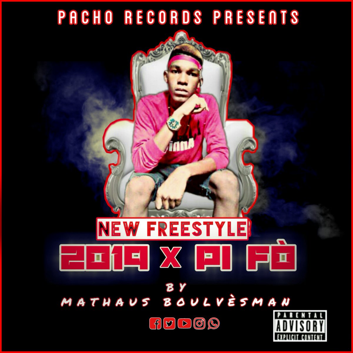 boulvesman's tweet photo. 2019 × Pi For new freestyle coming soon by
#Mathaus Boulvèsman
👇👇👇👇👇👇
Ret Branche Nap vin pi rèd ke jann te vini an
Ke yo sote 😂😂😂
Mister Atanta Back
🔥🔥🔥🔥🔥🔥🔥
Pral gen bagay
#tout peyi admèt plateau centrale resi gon rapè
💥💥💥💥💥💥💥💥 https://t.co/P7KoUKkcCF
