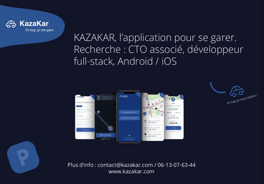 KazaKar - je me gare tweet media