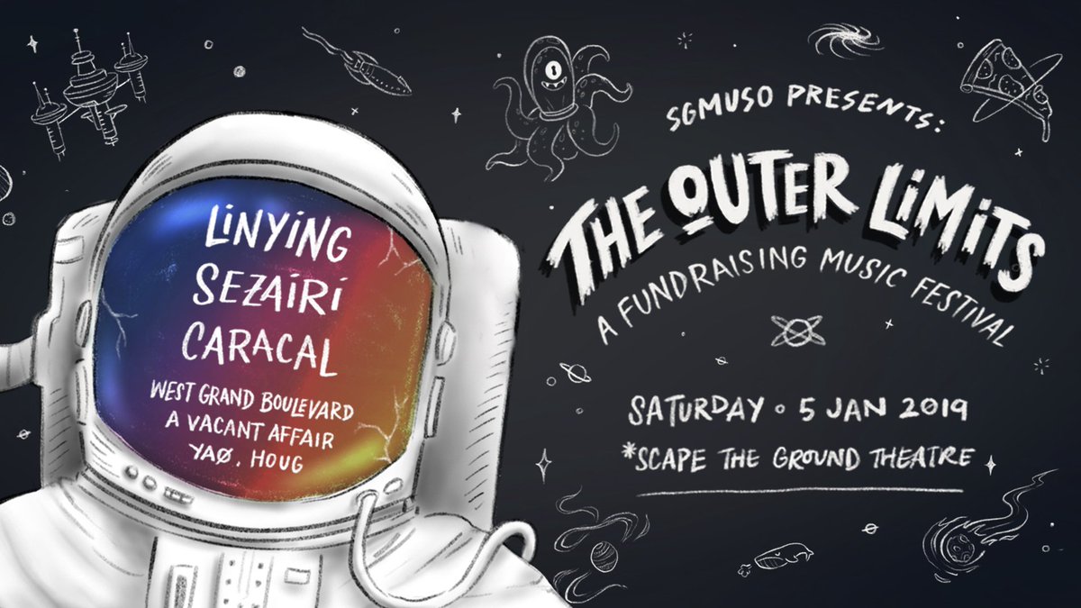 Last two days to get your Early Bird Tickets to #theouterlimitsSG. 
bit.ly/theouterlimits…