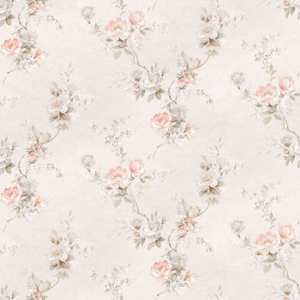 #Zambaiti Satin Flowers 446-серия - oboihouse.ru/zambaiti/satin… #купить_обои с легкой дышащей бумажной основой и качественным виниловым покрытием украшенным цветочными принтами