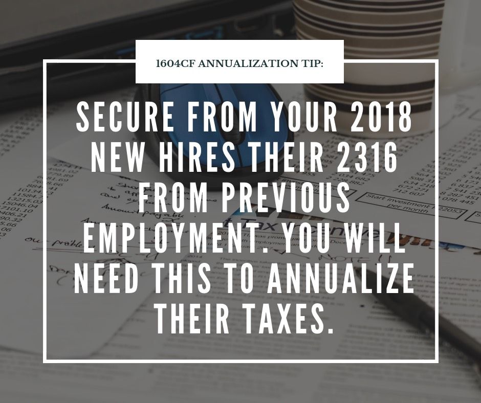 fullsuite's tweet photo. Make your 1604CF annualizations seamless.
Drop us a note at wecare@full-suite.com if you need help with your payroll annualization.

#1604CF #FSTips #Annualization https://t.co/u3b765c0YO