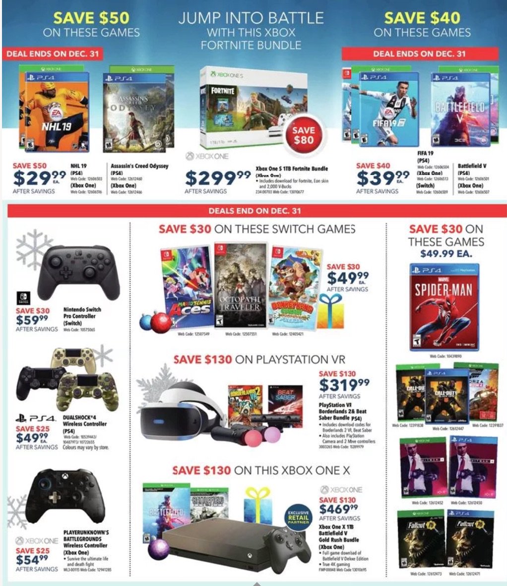 xbox one s boxing day