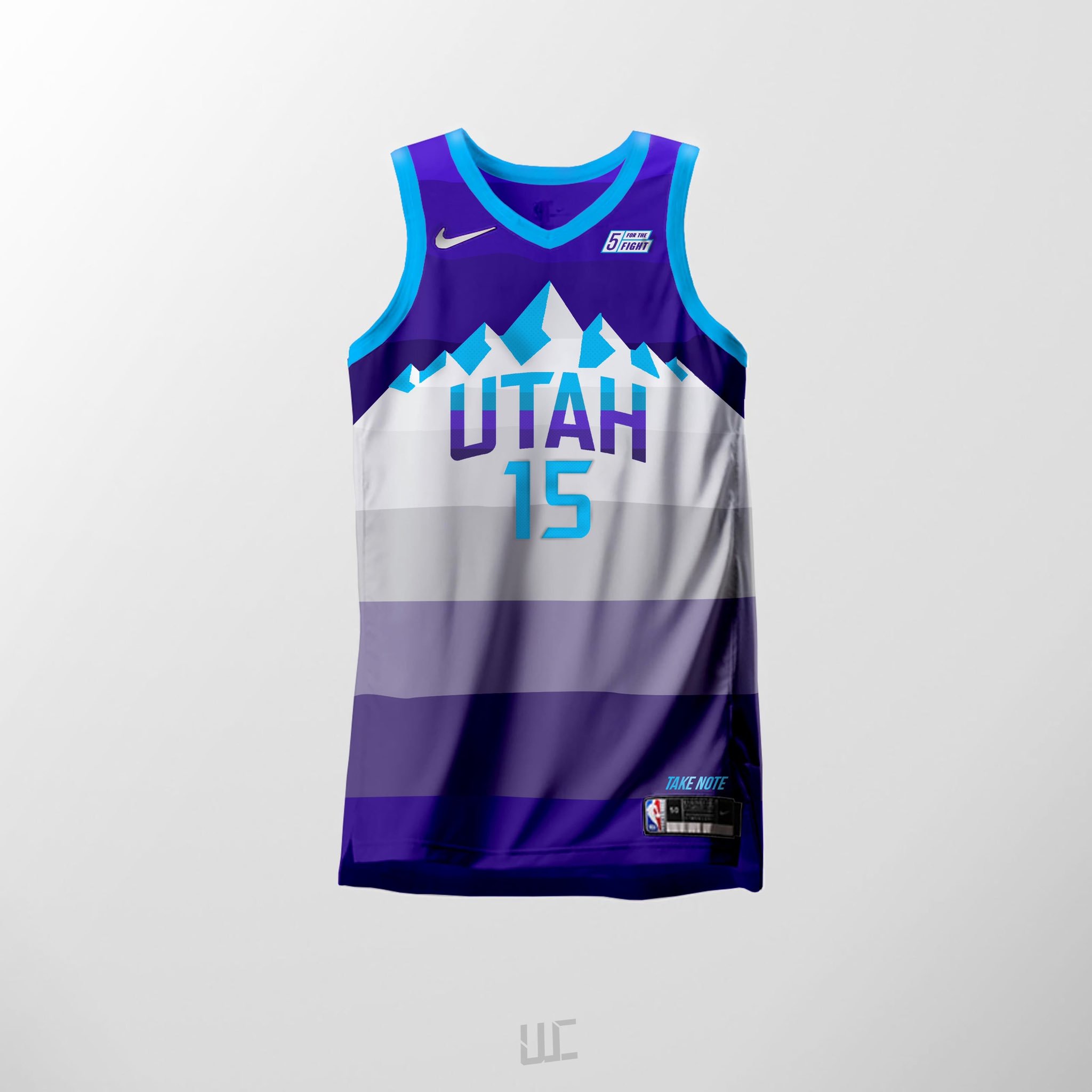 Utah Jazz Jersey Concepts. (Via Djossuppah Art) on twitter. in