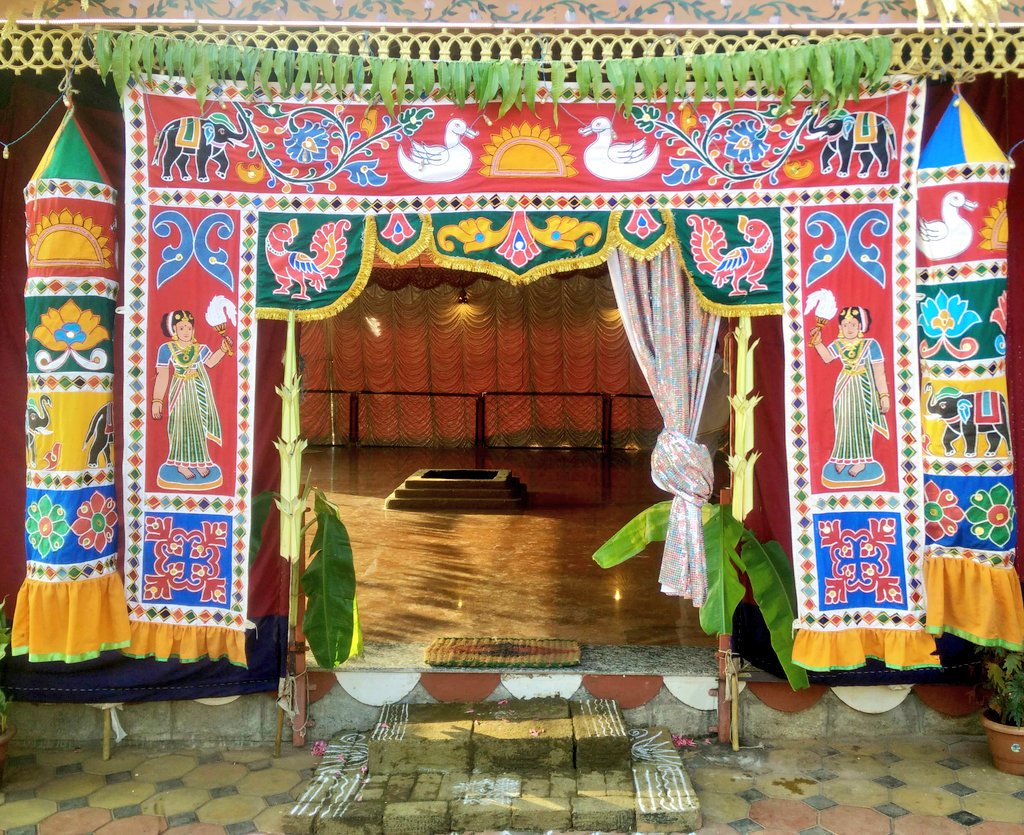 ramkumarnraja's tweet photo. 'Om Namo Bhagavate Vasudevaya' Sri Vaikunta Ekadasi (Mokshada Ekadashi) the day #Nammalwar attained Vaikunta #Uthsava @Vasmpssg @Vaidicpujas https://t.co/x55TBOUpdo