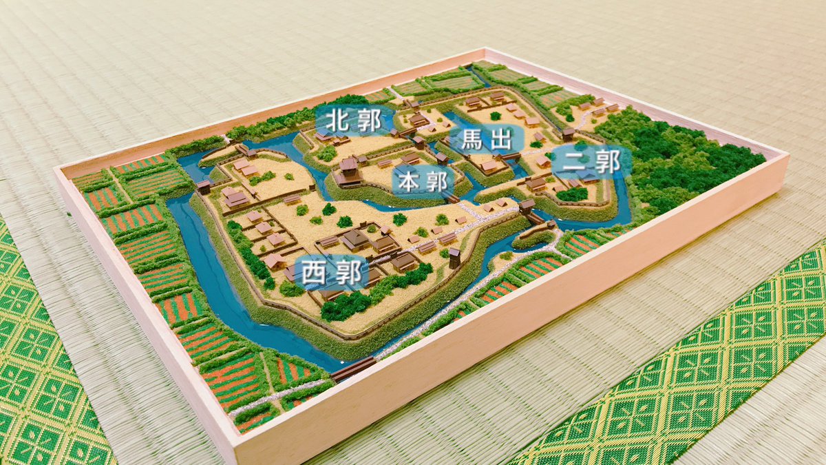 お宝■希少★小泉城主[下総国結城富岡氏家譜]◆四百三拾余年経過◎古文書家宝 No.11 小泉城】上野国 富岡氏(結城氏庶流)の小泉城が完成。本郭には三