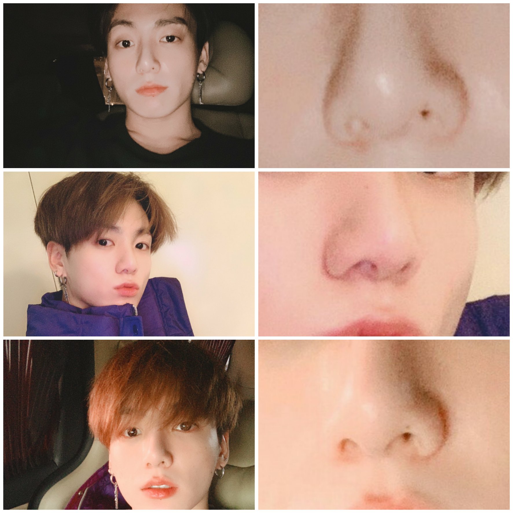 Jungkook Nose Job Jungkook Reacts After Being Spotted At Coachella,