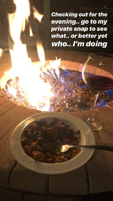 Go to https://t.co/YZw8NshaDU if you want to see tonight&rsquo;s events unfold.. 😏 https://t.co/WupTtxPvje<a href="/tag/spoiled"class="tags"><span>#spoiled</span></a>