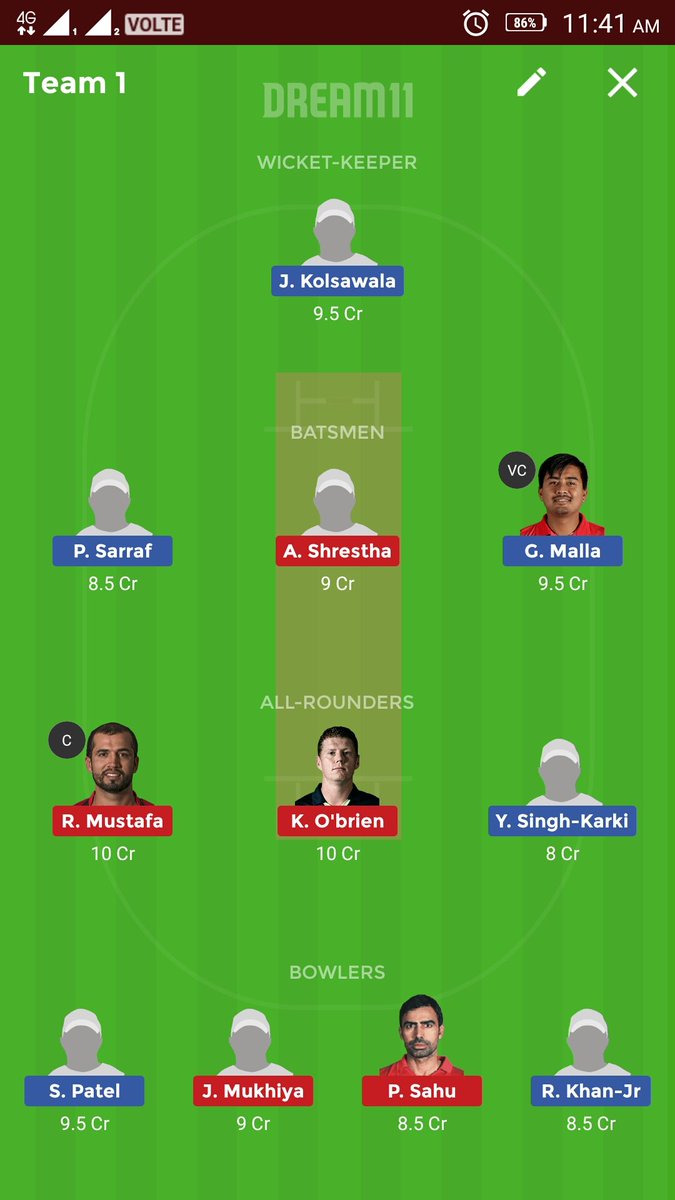 JarvizOfficial's tweet photo. #Dream11 #Dream11tips #nbalineups #FantasyCricket https://t.co/ZgmXCvqIFd
